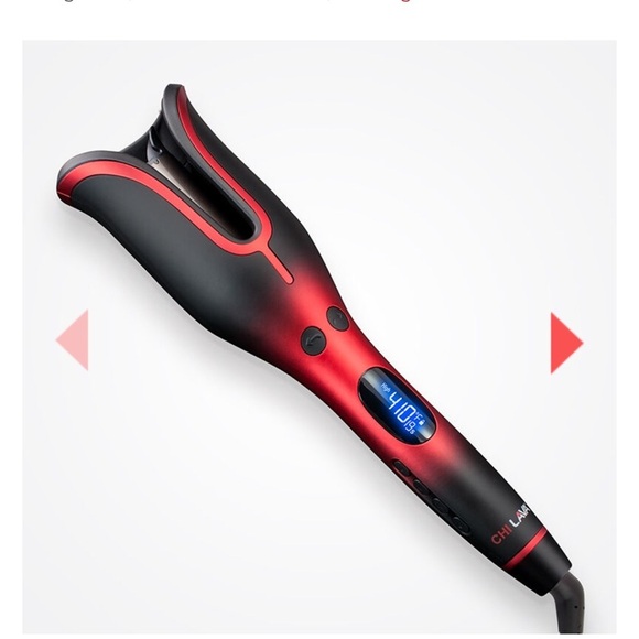 Lava Red Hair Curler main image 13